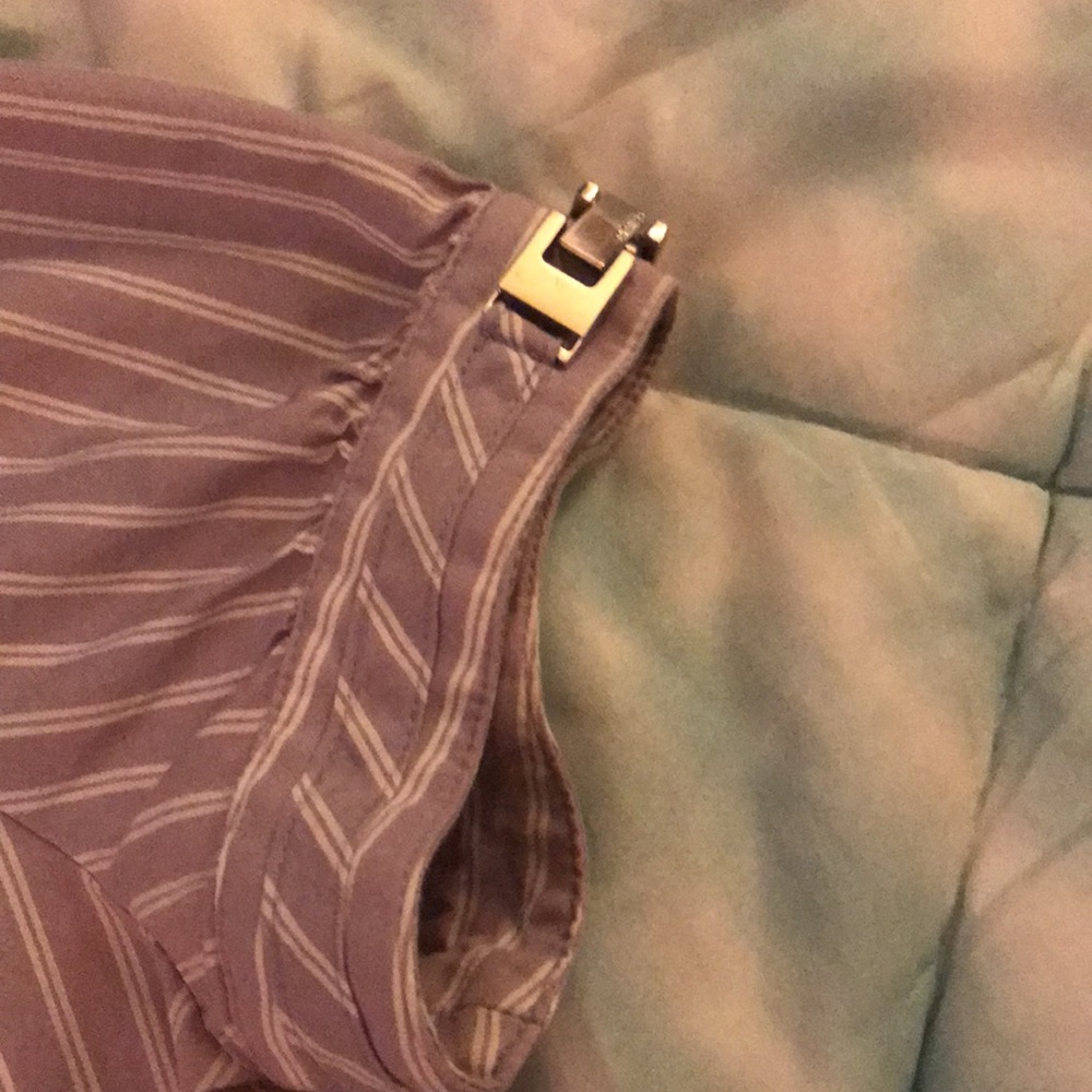 Express Collared Button Down Tee - image 5